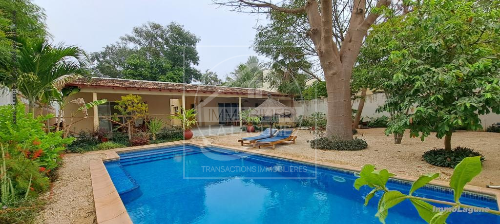 Agence Immobilière Saly Sénégal - V3032 - Villa à SOMONE - V3032-villa-a-vendre-a-somone-senegal-avec-piscine