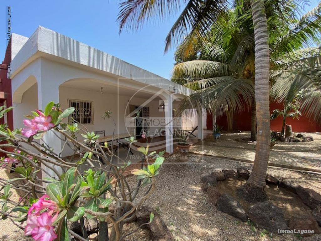 Agence Immobilière Saly Sénégal - V3033 - Villa à SOMONE - V3033 villa a vendre a somone senegal