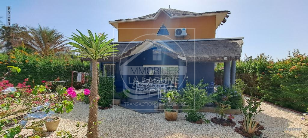 Agence Immobilière Saly Sénégal - V3036 - Villa à NIANING - V3036-villa-a-vendre-a-niaining-senega-en-residence-