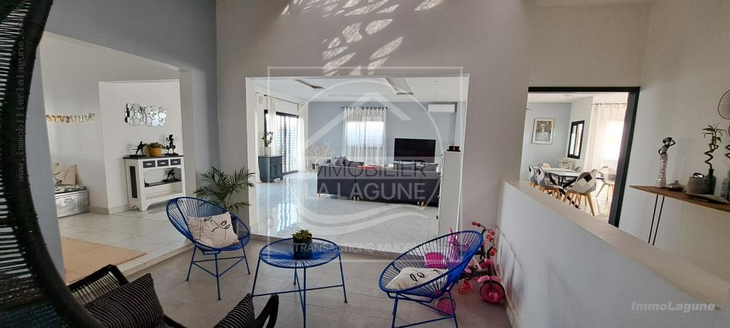 Agence Immobilière Saly Sénégal - V3040 - Villa à NGUERIGNE - V3040-villa-a-vendre-a-nguerigne-senegal