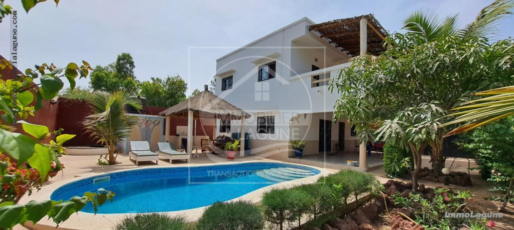 Agence Immobilière Saly Sénégal - V3045 - Villa à WARANG - V3045-villa-a-vendre-a-warang-senegal