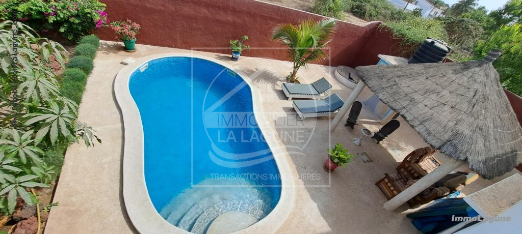 Agence Immobilière Saly Sénégal - V3045 - Villa à WARANG - V3045-villa-a-vendre-a-warang-senegal