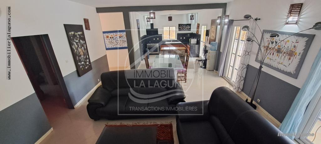 Agence Immobilière Saly Sénégal - V3047 - Villa à GANDIGAL - V3047-villa-a-vendre-a-gandigal-senegal