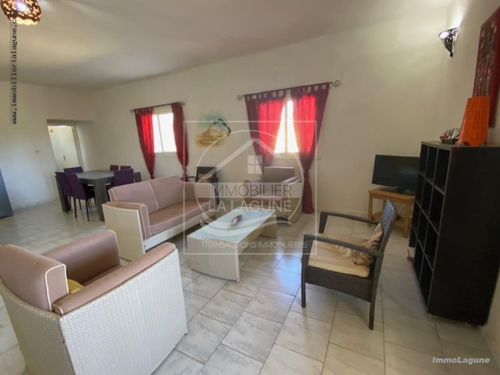 Agence Immobilière Saly Sénégal - V3054 - Villa à NGAPAROU - V3054 Villa a vendre ngaparou senegal