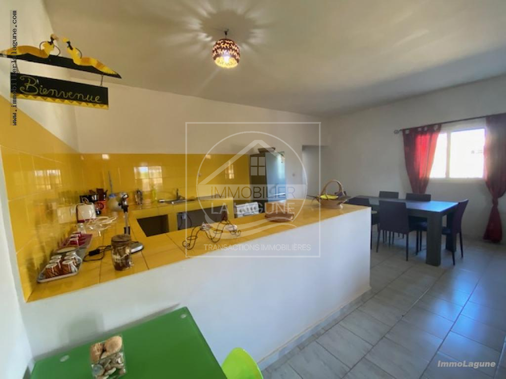 Agence Immobilière Saly Sénégal - V3054 - Villa à NGAPAROU - V3054 Villa a vendre ngaparou senegal