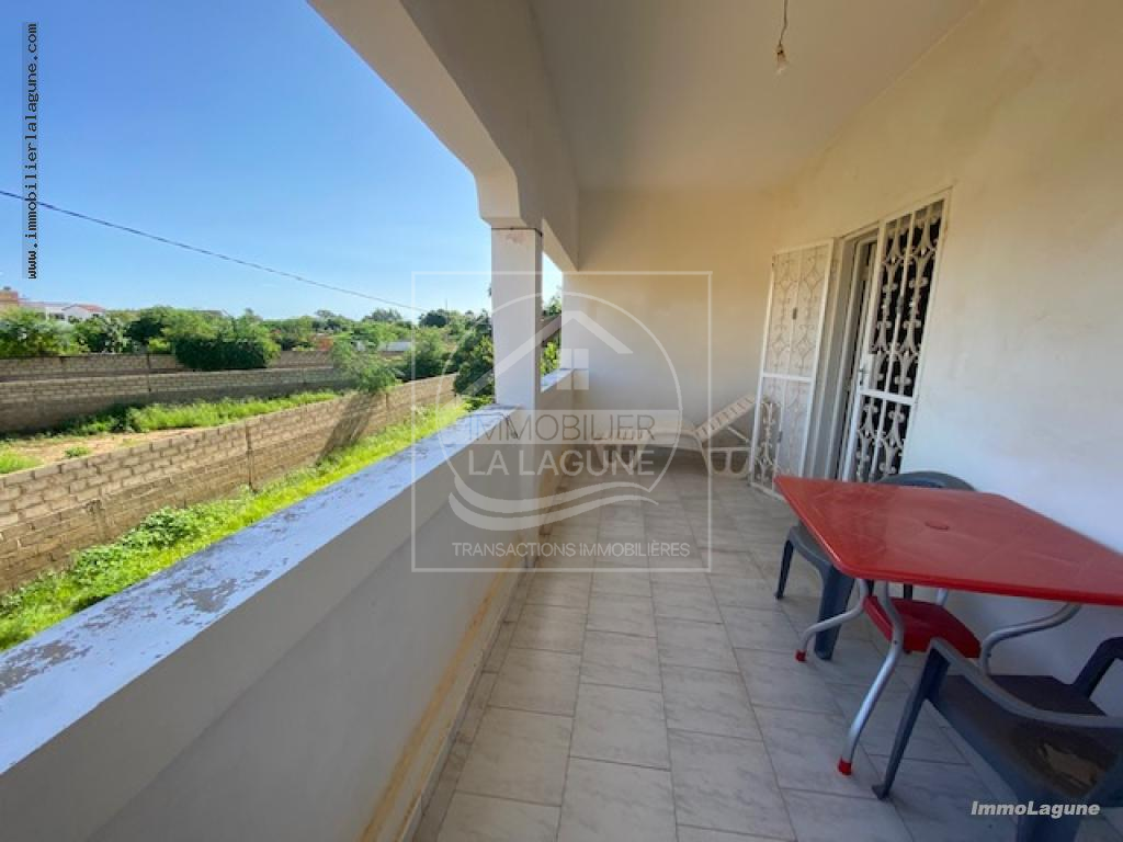 Agence Immobilière Saly Sénégal - V3054 - Villa à NGAPAROU - V3054 Villa a vendre ngaparou senegal