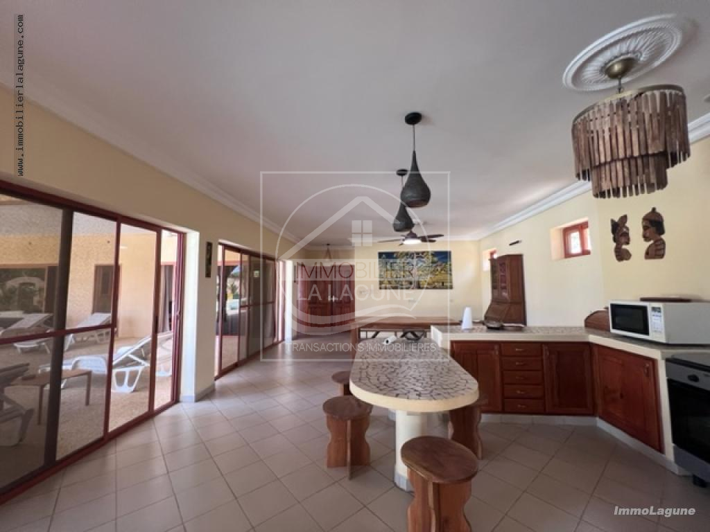 Agence Immobilière Saly Sénégal - V3058 - Villa à SOMONE - V3058 villa a vendre somone senegal proche lagune