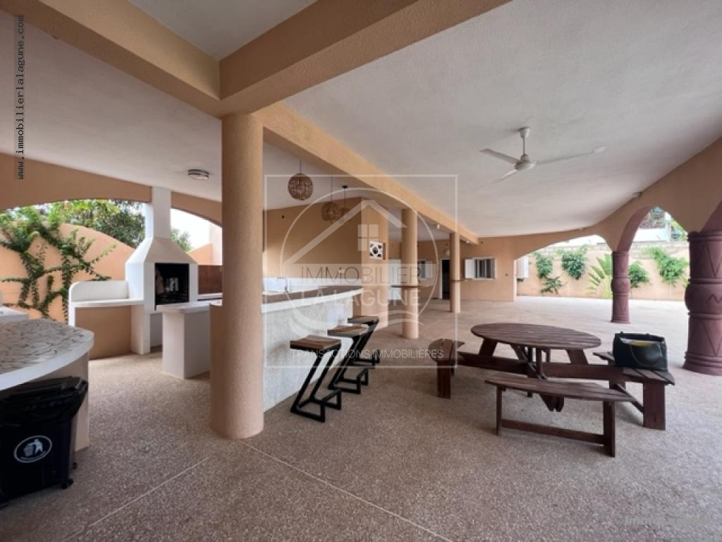 Agence Immobilière Saly Sénégal - V3058 - Villa à SOMONE - V3058 villa a vendre somone senegal proche lagune