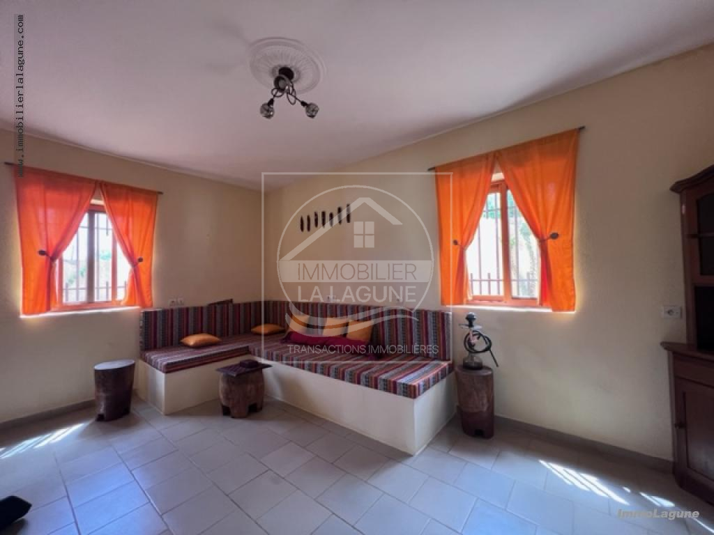 Agence Immobilière Saly Sénégal - V3058 - Villa à SOMONE - V3058 villa a vendre somone senegal proche lagune