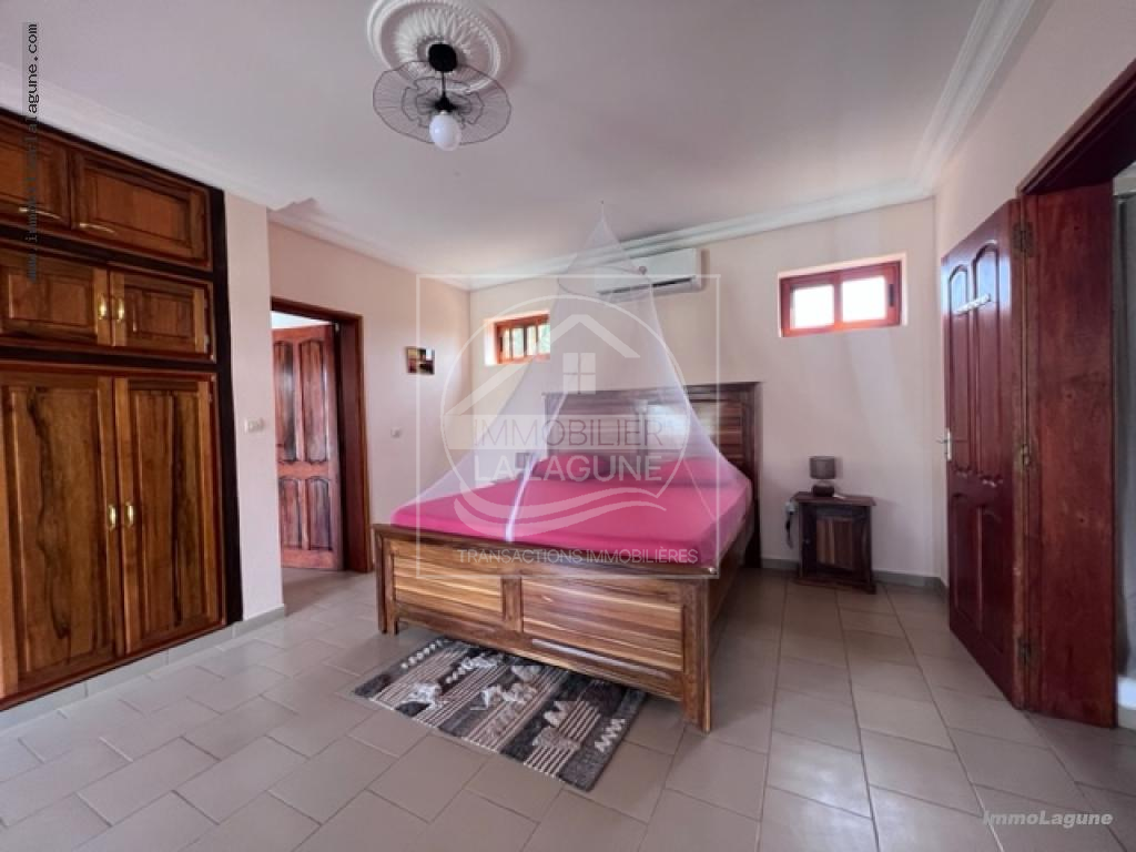 Agence Immobilière Saly Sénégal - V3058 - Villa à SOMONE - V3058 villa a vendre somone senegal proche lagune