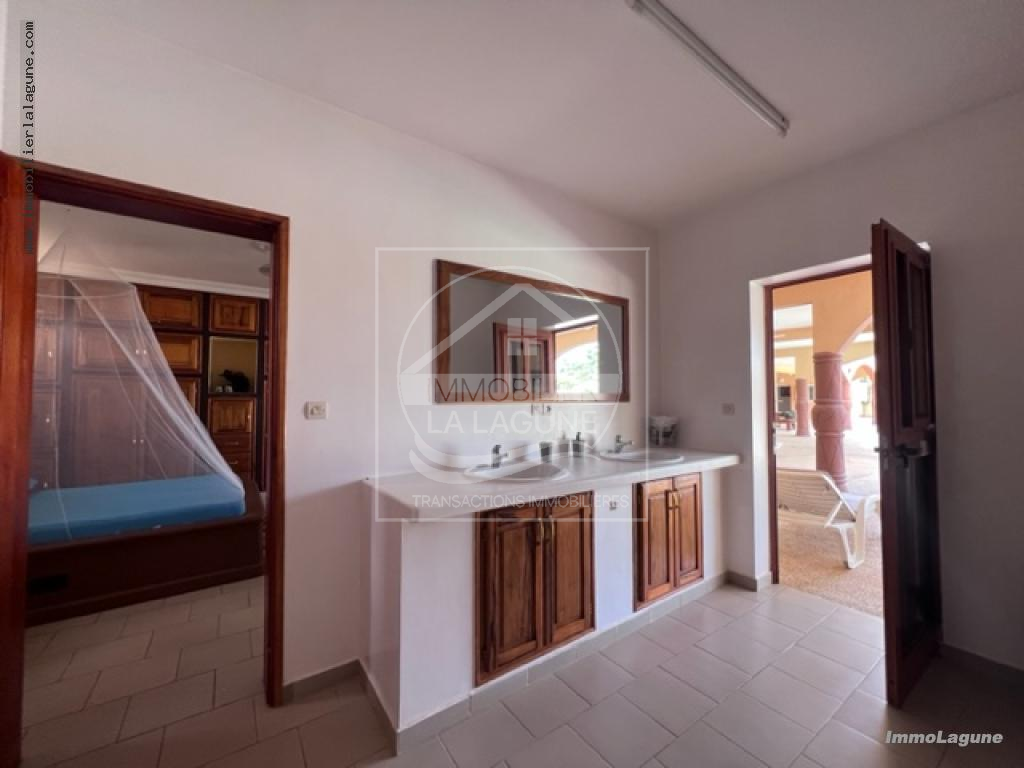 Agence Immobilière Saly Sénégal - V3058 - Villa à SOMONE - V3058 villa a vendre somone senegal proche lagune