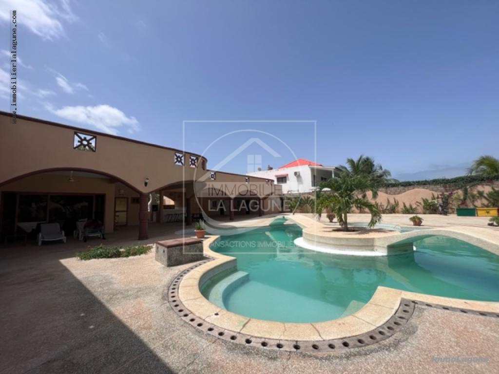 Agence Immobilière Saly Sénégal - V3058 - Villa à SOMONE - V3058 villa a vendre somone senegal proche lagune