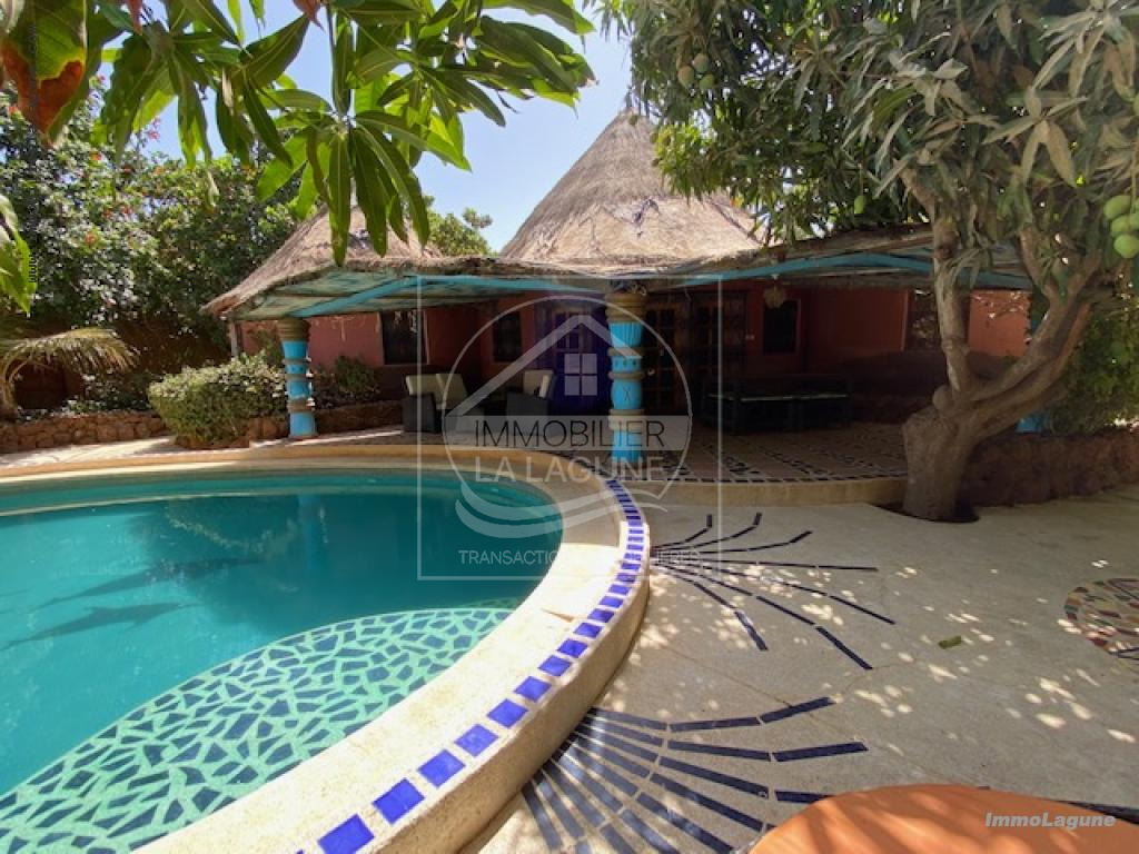 Agence Immobilière Saly Sénégal - V3060 - Villa à SOMONE - V3060 Villa a vendre somone senegal