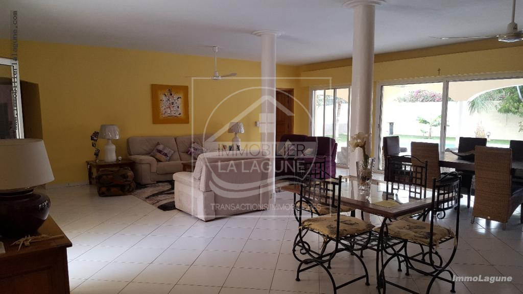 Agence Immobilière Saly Sénégal - V2825 - Villa à SALY - V2825 villa en bail a vendre a saly