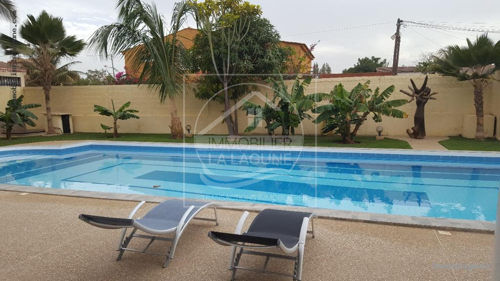 Agence Immobilière Saly Sénégal - V2825 - Villa à SALY - V2825 villa en bail a vendre a saly