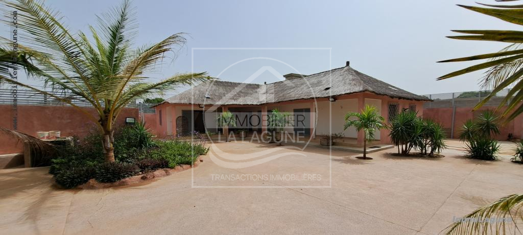 Agence Immobilière Saly Sénégal - V3080 - Villa à NGUERIGNE - V3080-villa-a-vendre-a-ngaparou-senegal