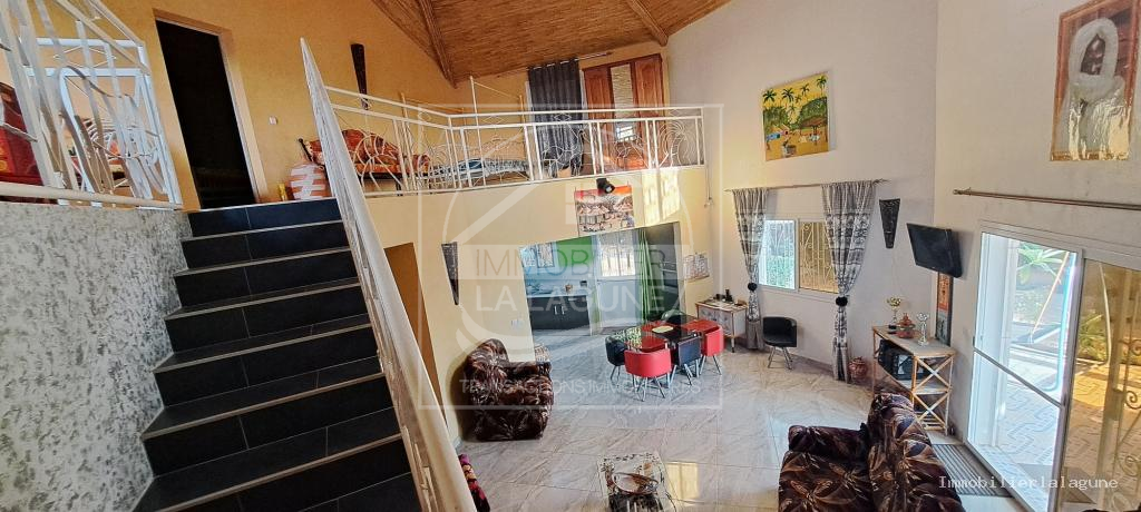 Agence Immobilière Saly Sénégal - V3081 - Villa à NGUERIGNE - V3081-villa-a-vendre-a-nguerigne-senegal