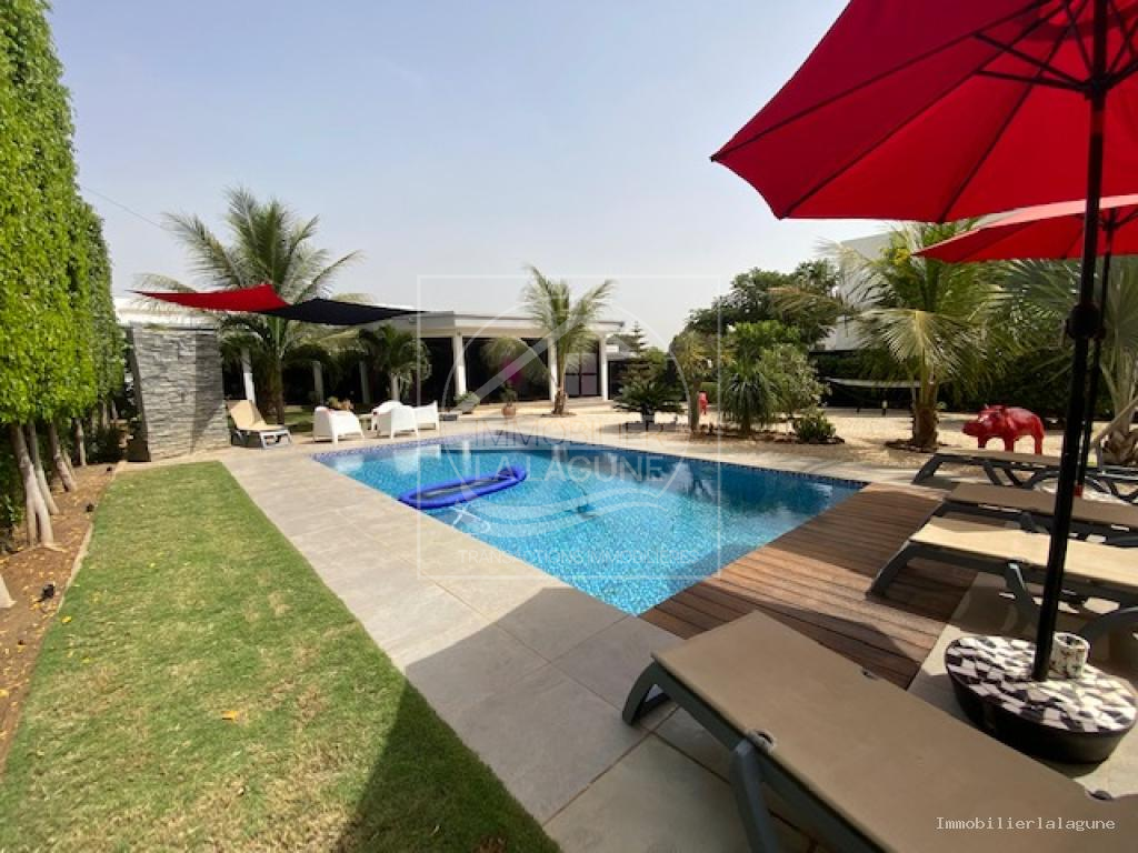 Agence Immobilière Saly Sénégal - V3087 - Villa à SOMONE - V3087 villa a vendre somone senegal