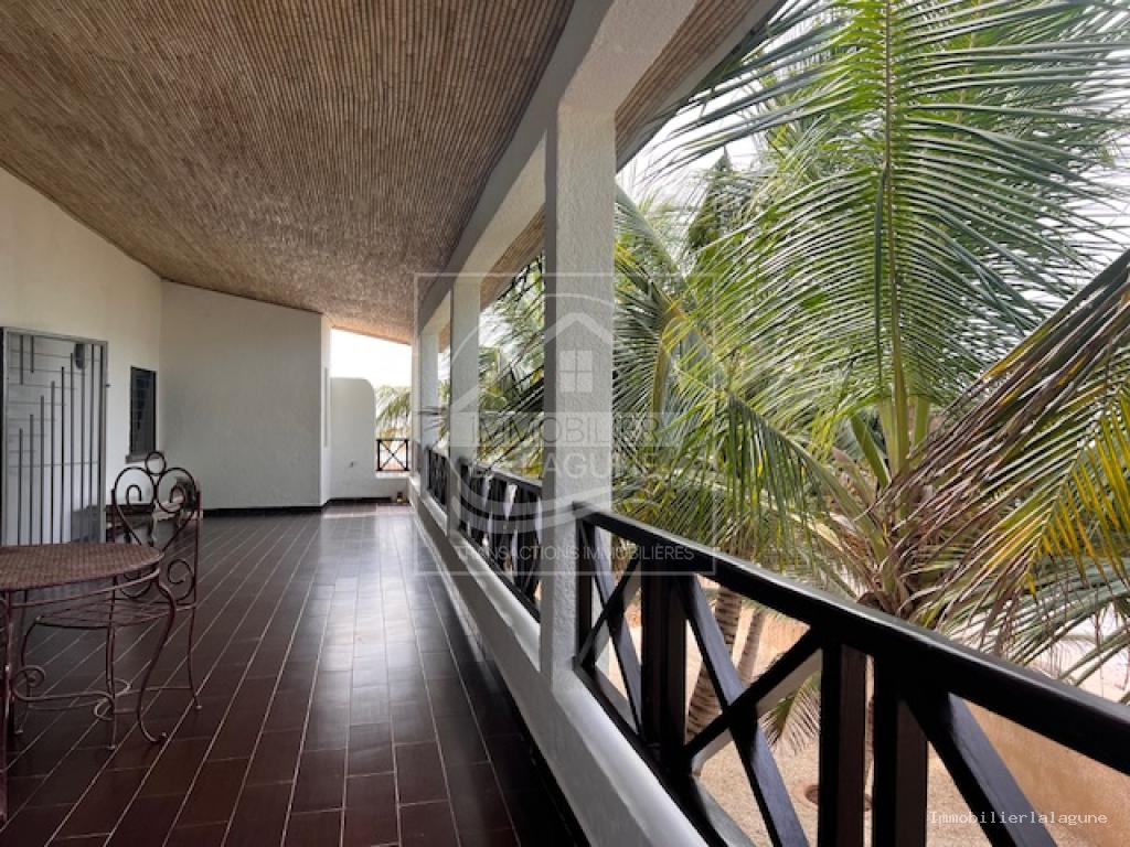 Agence Immobilière Saly Sénégal - V3088 - Villa à NGAPAROU - V3088 villa a vendre ngaparou senegal