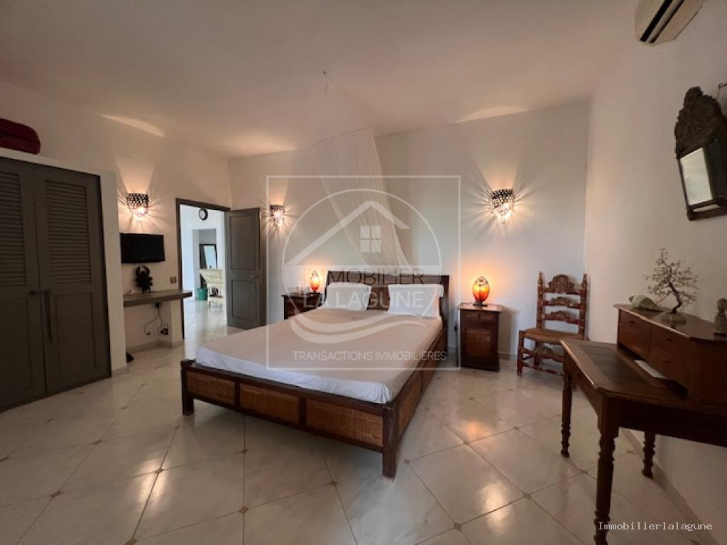 Agence Immobilière Saly Sénégal - V3088 - Villa à NGAPAROU - V3088 villa a vendre ngaparou senegal