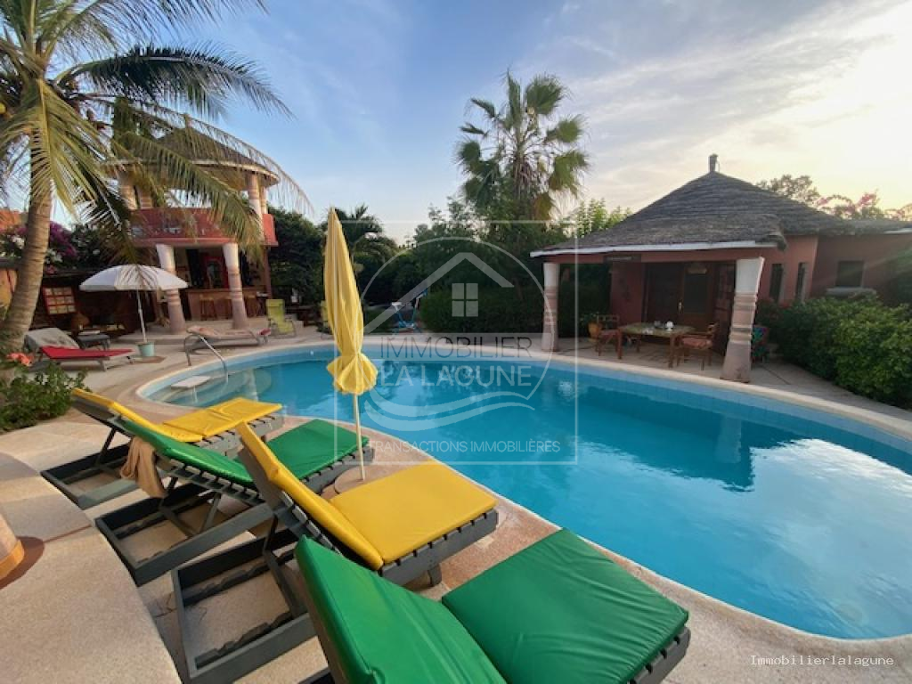 Agence Immobilière Saly Sénégal - V3085 - Villa à SOMONE - V3085 villa a vendre somone senegal