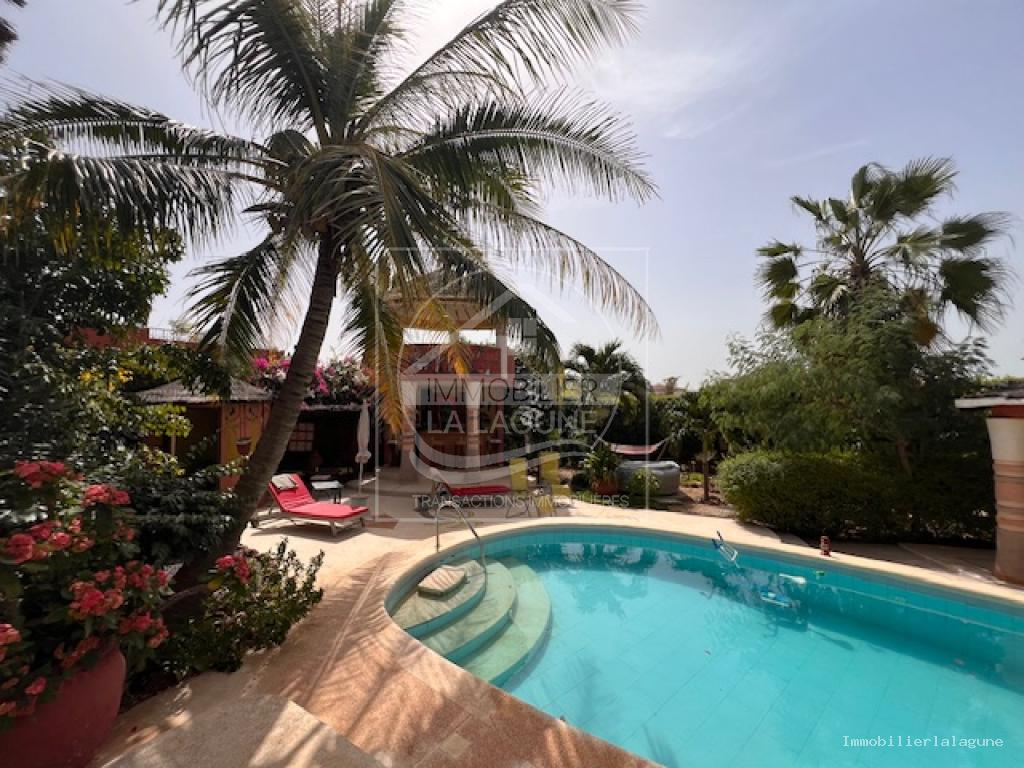 Agence Immobilière Saly Sénégal - V3085 - Villa à SOMONE - V3085 villa a vendre somone senegal