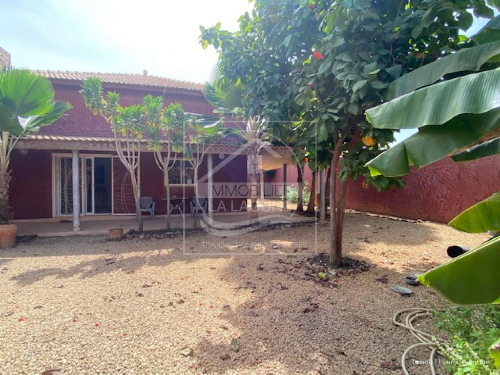 Agence Immobilière Saly Sénégal - V3091 - Villa à NGAPAROU - V3091 maison a vendre ngaparou senegal