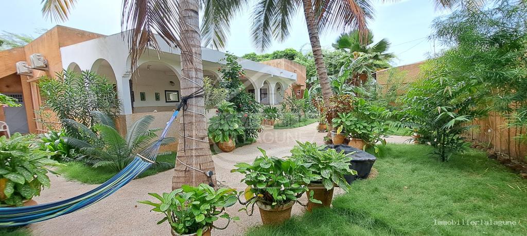 Agence Immobilière Saly Sénégal - V3076 - Villa à NIANING - V3076-villa-a-vendre-a-nianing-senegal