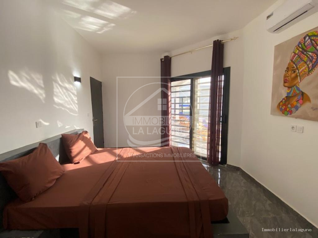 Agence Immobilière Saly Sénégal - V3093 - Villa à NGUERIGNE - V3093 villa a vendre nguerigne senegal