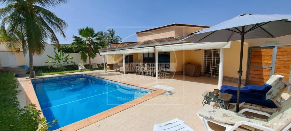 Agence Immobilière Saly Sénégal - V3050 - Villa à SALY - 