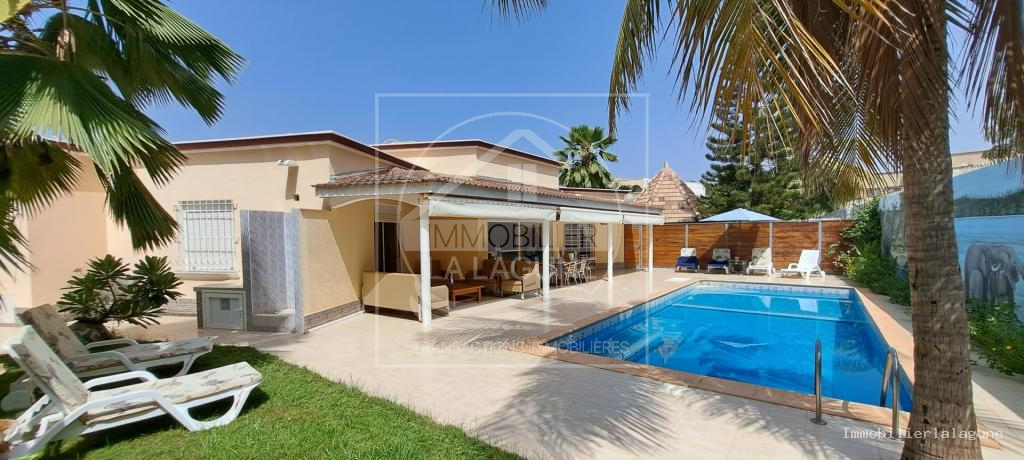 Agence Immobilière Saly Sénégal - V3050 - Villa à SALY - 