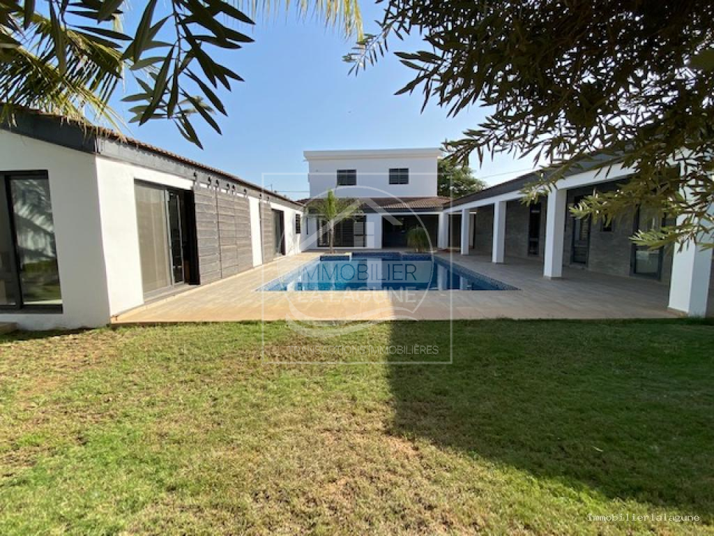 Agence Immobilière Saly Sénégal - V3065 - Villa à SALY - V3065 Villa a vendre saly senegal en bail