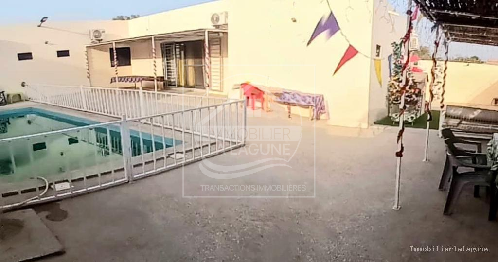 Agence Immobilière Saly Sénégal - V3106 - Villa à NGUEKHOKH - 