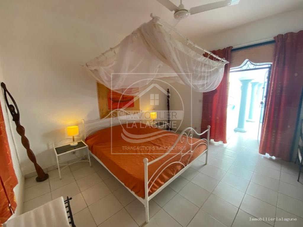 Agence Immobilière Saly Sénégal - V3114 - Villa à NGAPAROU - V3114 villa a vendre ngaparou senegal