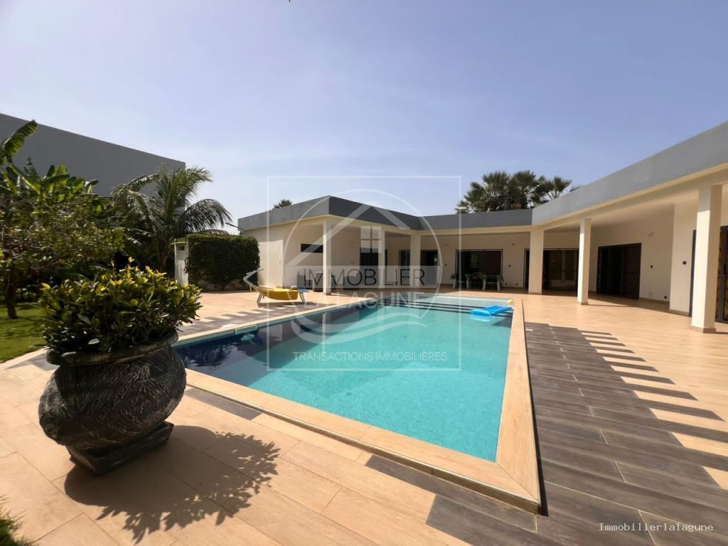 Agence Immobilière Saly Sénégal - V3119 - Villa à SALY - V3119 villa a vendre saly senegal