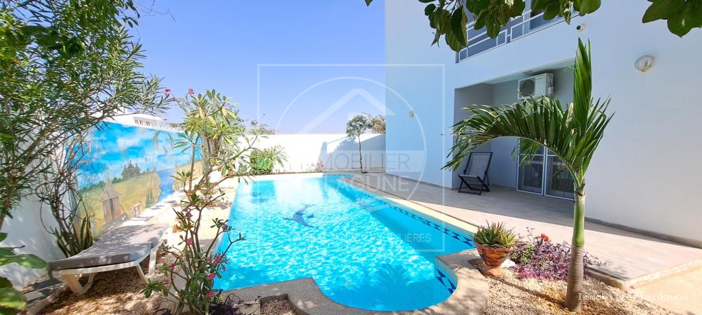 Agence Immobilière Saly Sénégal - V3123 - Villa à SOMONE - V3123-villa-a-vendre-a-somone-avec-piscine-senegal