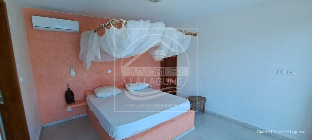 Agence Immobilière Saly Sénégal - V3133 - Villa à NGUERIGNE - V3133-villa-a-vendre-a-nguerigne-senegal-avec-piscine