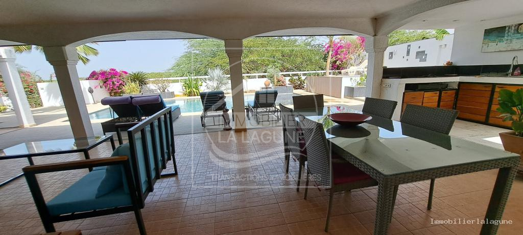 Agence Immobilière Saly Sénégal - V3134 - Villa à SOMONE - V3134-villa-a-vendre-a-somone-senegal-avec-piscine