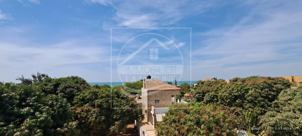 Agence Immobilière Saly Sénégal - V3135 - Villa à NGAPAROU - V3125-villa-a-vendre-a-ngaparou-senegal-avec-piscine