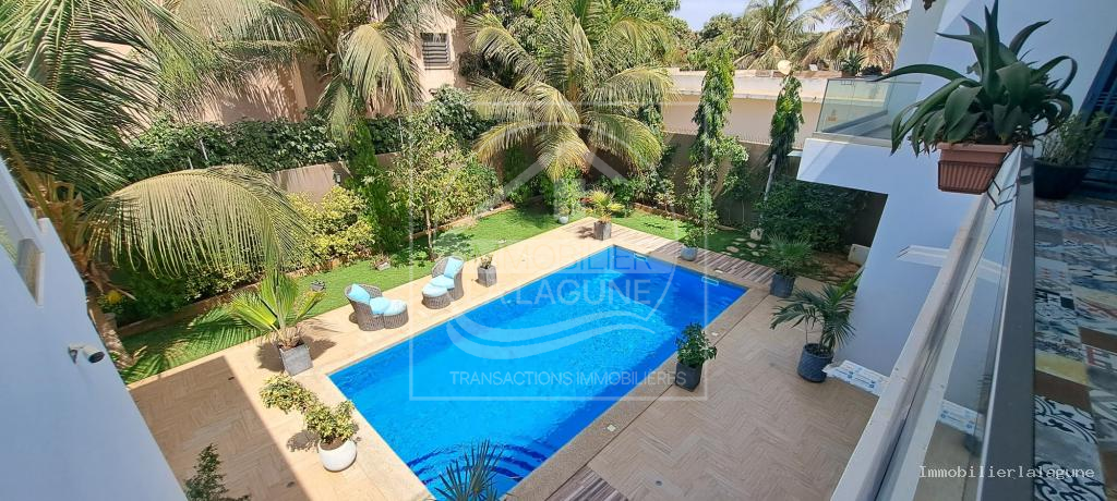 Agence Immobilière Saly Sénégal - V3135 - Villa à NGAPAROU - V3125-villa-a-vendre-a-ngaparou-senegal-avec-piscine