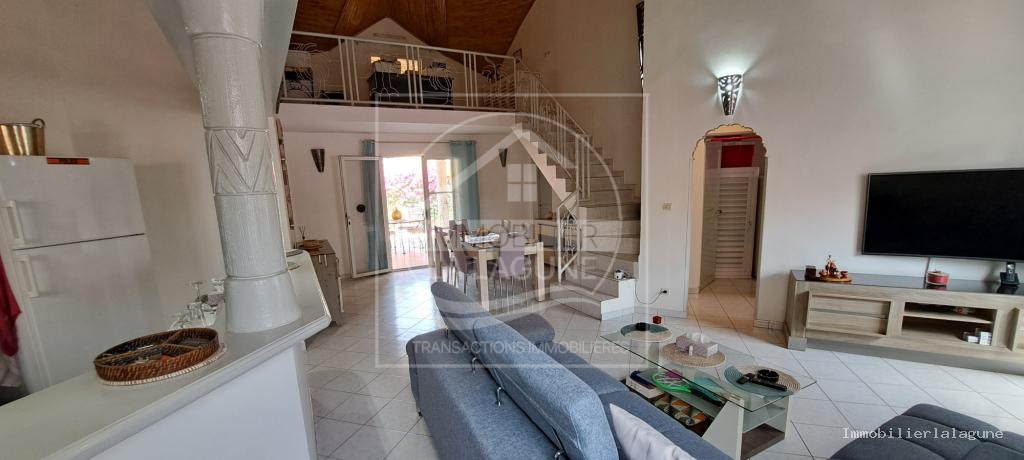 Agence Immobilière Saly Sénégal - V3142 - Villa à SALY - V3142-villa-en-residence-a-vendre-a-saly-senegal