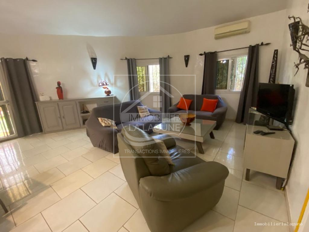 Agence Immobilière Saly Sénégal - V3146 - Villa à SALY - V3146 villa a vendre saly senegal en TF