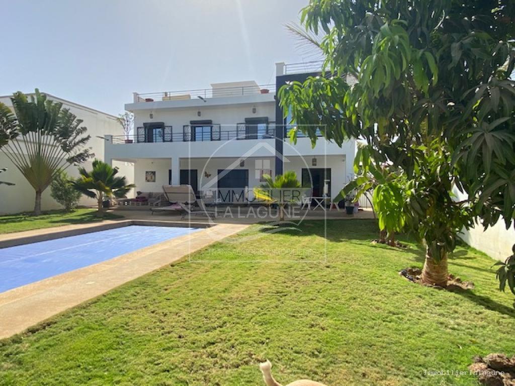 Agence Immobilière Saly Sénégal - V3128 - Villa à SOMONE - V3128 Villa a vendre somone senegal