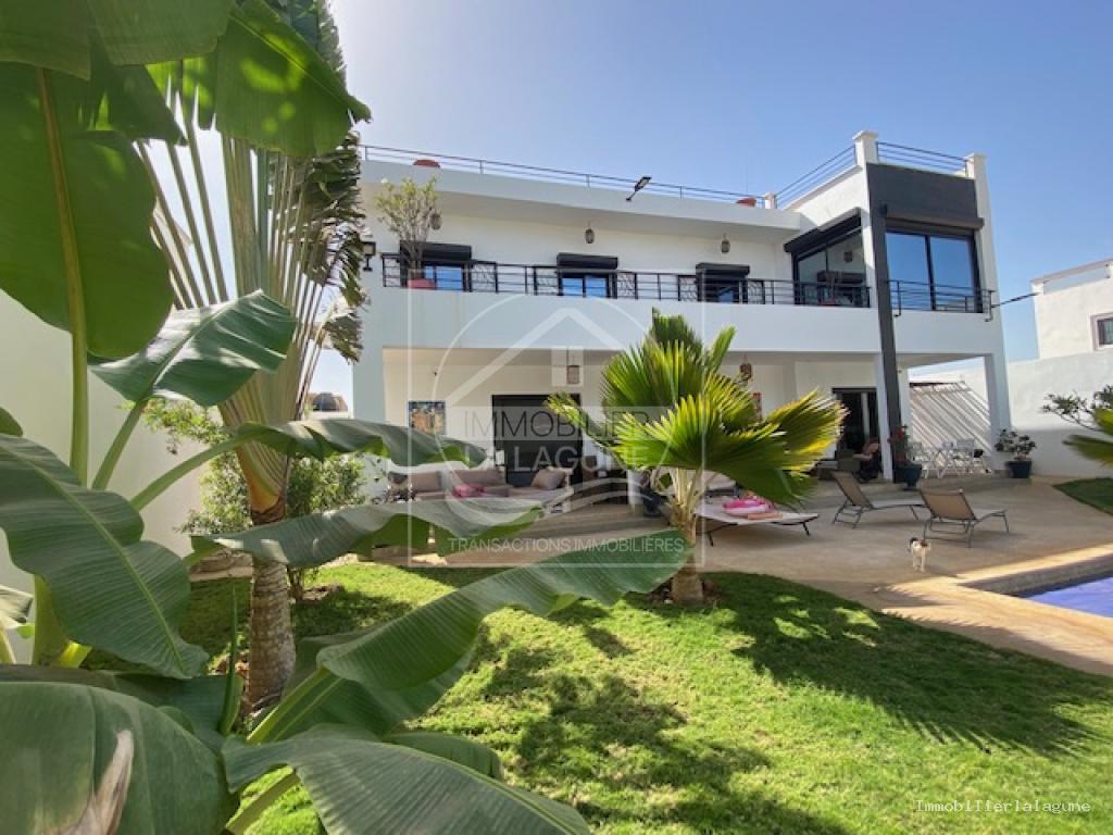 Agence Immobilière Saly Sénégal - V3128 - Villa à SOMONE - V3128 Villa a vendre somone senegal