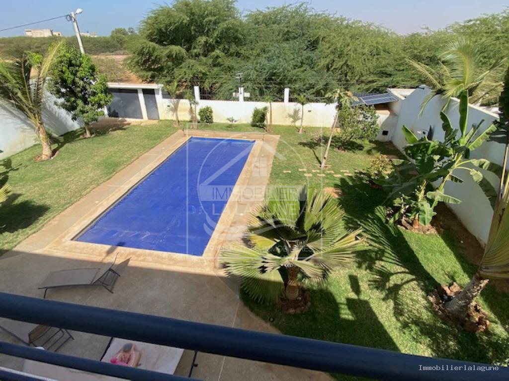 Agence Immobilière Saly Sénégal - V3128 - Villa à SOMONE - 128 Villa a vendre somone senegal