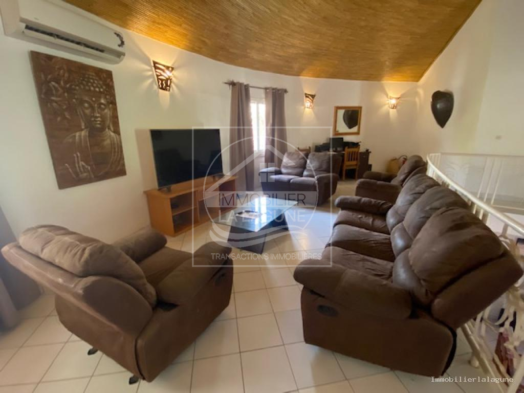 Agence Immobilière Saly Sénégal - V3147 - Villa à SALY - V3147 villa a vendre saly en titre foncier