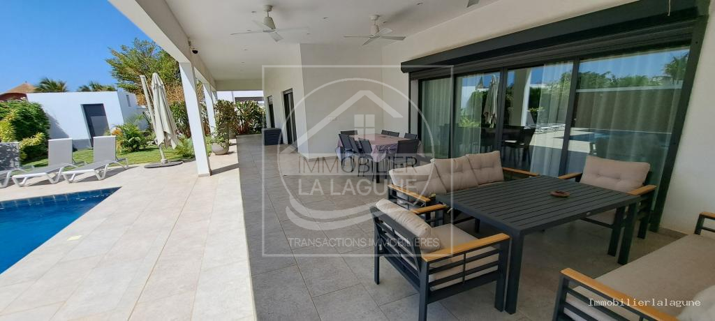 Agence Immobilière Saly Sénégal - V3139 - Villa à SALY - villa a vendre saly senegal en TF