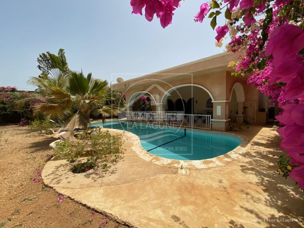 Agence Immobilière Saly Sénégal - V3159 - Villa à SOMONE - V3159 villa a vendre somone senegal