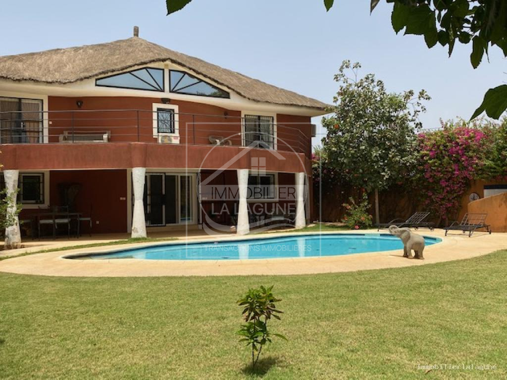 Agence Immobilière Saly Sénégal - V3161 - Villa à NGAPAROU - V3161 villa a vendre ngaparou senegal