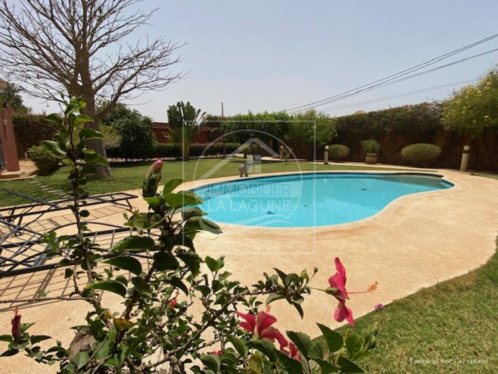 Agence Immobilière Saly Sénégal - V3161 - Villa à NGAPAROU - V3161 villa a vendre ngaparou senegal